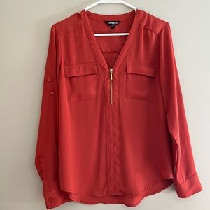 Express Work Top Long Sleeve